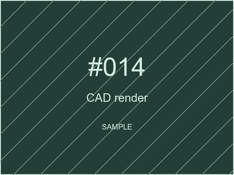 Functional Enclosure — CAD render