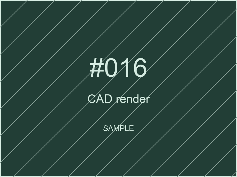 Duct Transition Study — CAD render