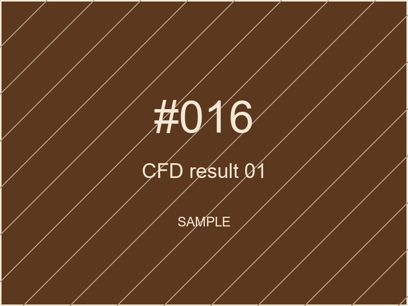 Duct Transition Study — CFD/FEA result