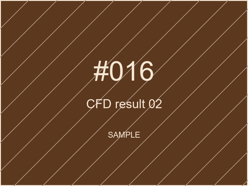 Duct Transition Study — CFD/FEA result